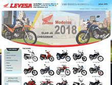 Tablet Screenshot of levesa.com.br